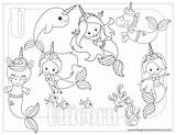 Coloring Pages Kindergarten Unicorn Printable Activities sketch template