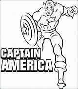 Coloring America Captain Pages Lego Fitness Health Getcolorings Captian sketch template