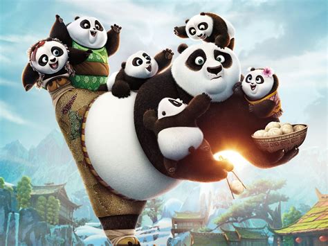 Kung Fu Panda 2016 Movie Poster Hd Wallpapers Preview