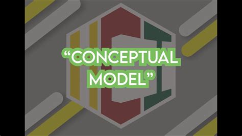conceptual model youtube