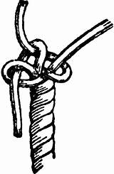 Splices Knots Etc Clipart Medium sketch template