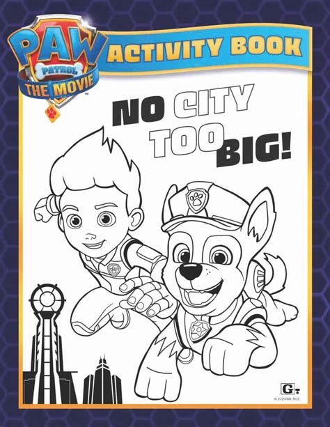 paw patrol coloring pages     scenes     paw