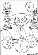 Cirque Acrobate Acrobat Mestieri Disegni Circus Gratuit Hellokids Acrobata Coloriages Akrobat Colorare Imprimé Bambini Drucken Farben Crayons sketch template