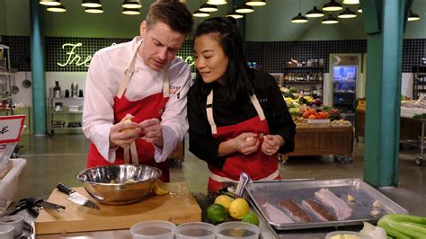 top chef amateurs season 1 carmel s david johnson wins episode 9