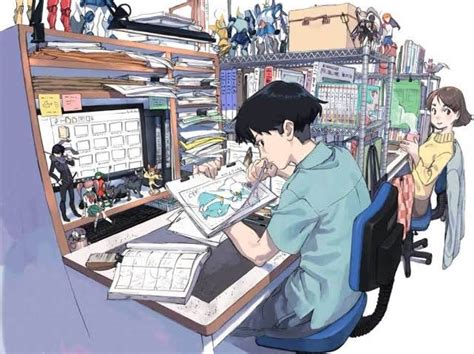 work   anime studio