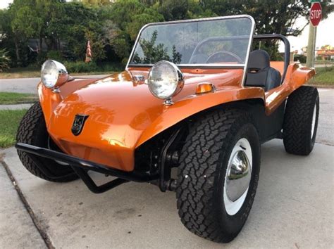 1968 Meyers Manx Dune Buggy Authenticated And Restored
