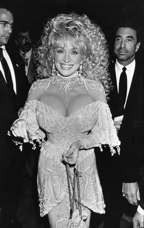 Dolly Parton Breasts Country Singer Loves Talking About
