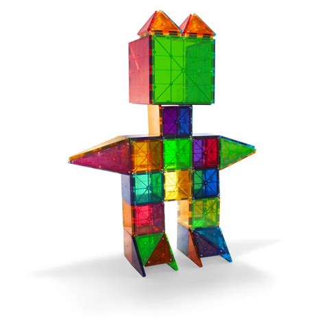 magna tiles transparent  delar lekolar