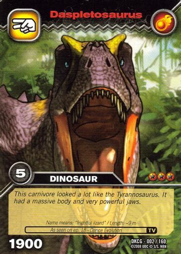 Image Daspletosaurus Tcg Card  Dinosaur King