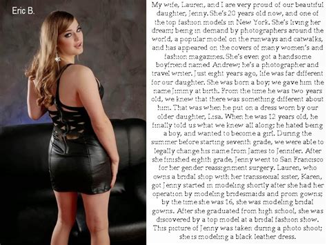 eric s transgender captions model daughter jenny