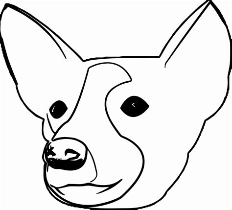dog face template fresh dog face page coloring pages dog coloring