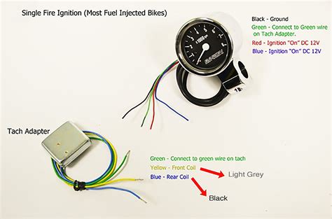 diagram auto meter  tachometer adapter installation wiring diagram full version hd quality
