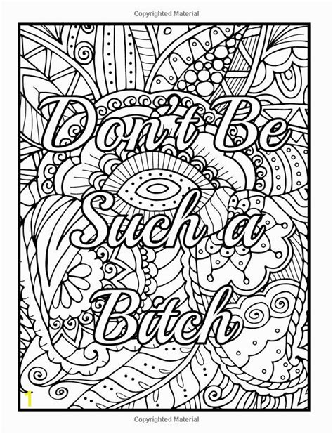printable coloring pages  adults  swear words divyajanan