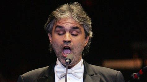 Andrea Bocelli Andrea Bocelli Performs Music For Hope Concert On