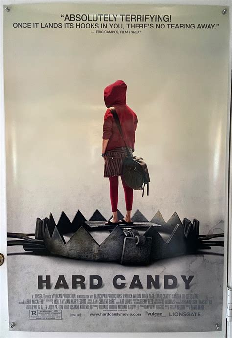 hard candy 2006 original double sided movie poster patrick etsy