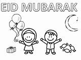 Eid Fitr Coloring sketch template