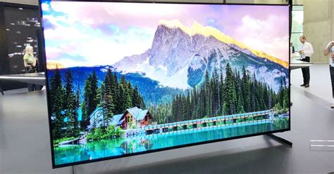 8k Tvs Are Here And They Re Totally Pointless