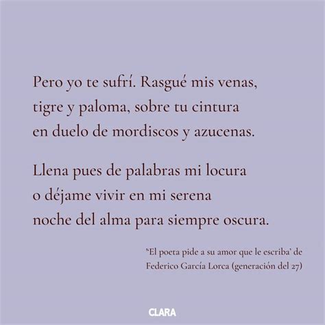 los  poemas mas bonitos en lengua espanola