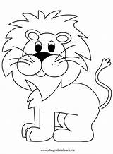 Coloring Lion Pages Kids Printable Sheets Choose Board sketch template