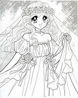 Coloring Pages Anime Book Cute Manga Japanese Books Mama Mia Printable Princess Shoujo Adult Picasa Web Colouring Illustrations Drawing Detailed sketch template