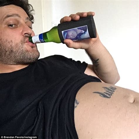 brendan fevola reveals his incredible weight loss daily mail online