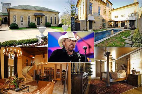 homes of country music stars 2012