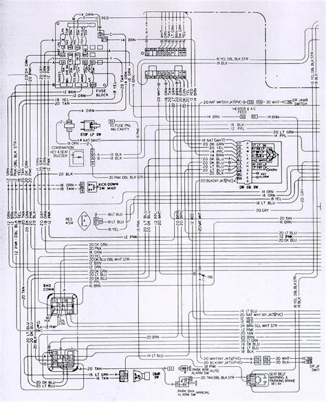 camaro wiring electrical information