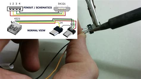 diy rca  usb wiring diagram wiring diagram  flowchart wiring usb cable  black wire vga