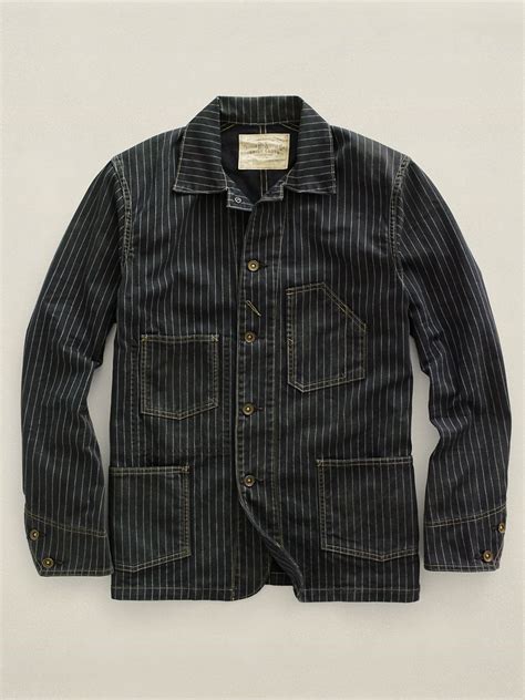 empire work jacket mens denim style workwear vintage work jackets