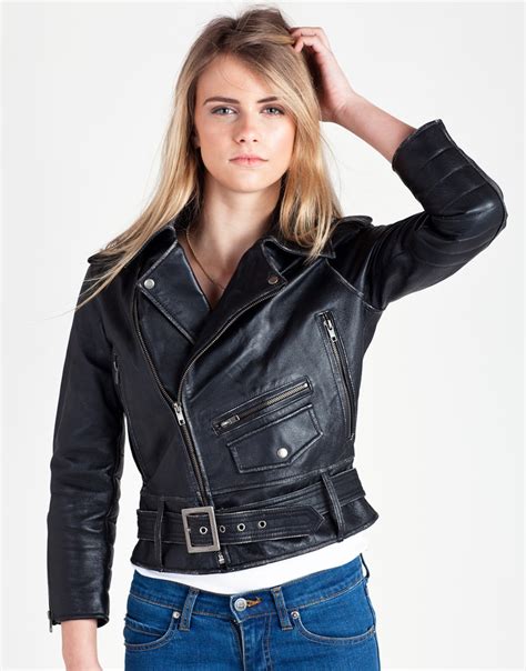 Womens Vintage Leather Jackets Sexiest Bbw