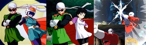 all of jiren and videl s anime and manga references in dragon ball fighterz