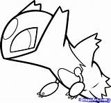Latios Latias Páginas Pagers Niñas Pokémon sketch template