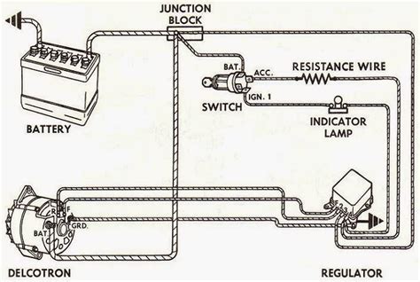 wiring diagrams   manual ebooks    buick alternator wiring