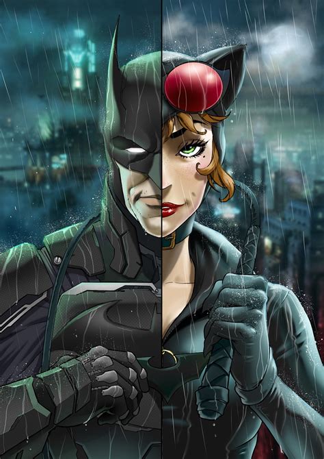 batman vs catwoman mark lauthier comics2movies