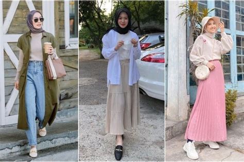 Ala Korea Trend Hijab 2021 Newstempo
