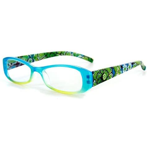 orchard fashion reading glasses with floral design for youthful