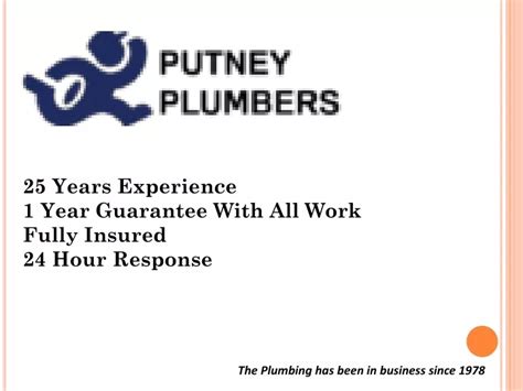 putney plumber powerpoint    id
