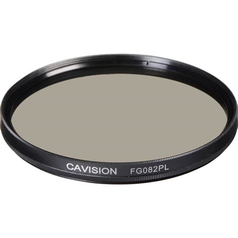 cavision mm circular polarizer filter ftgplc bh photo video