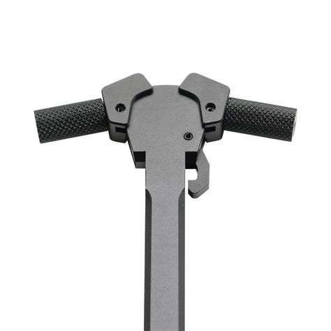 ar  ambidextrous charging handle handlebar design
