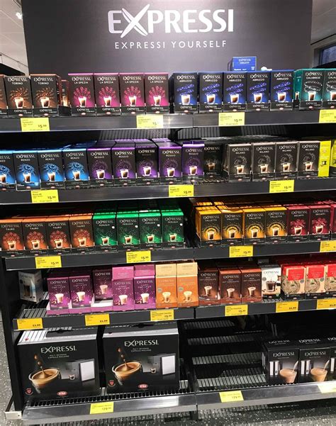 aldi expressi coffee capsules flavours ratings canstar blue