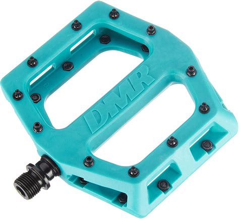 dmr  pedals turquoise blue bikesteres