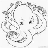 Octopus Coloring Pages Oswald Rabbit Lucky Printable Kids Color Cool2bkids Getcolorings sketch template