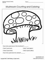 Mushroom Preschool Craft Worksheets Tlsbooks sketch template