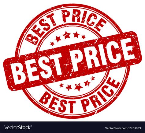price stamp royalty  vector image vectorstock