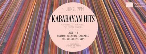 kababayan hits performances    filipino diaspora