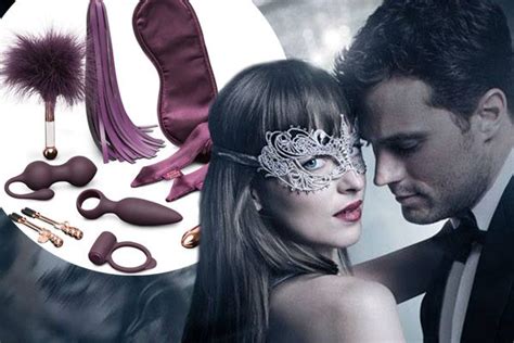 Lovehoney Reveal Fifty Shades Of Grey Inspired Sex Toys