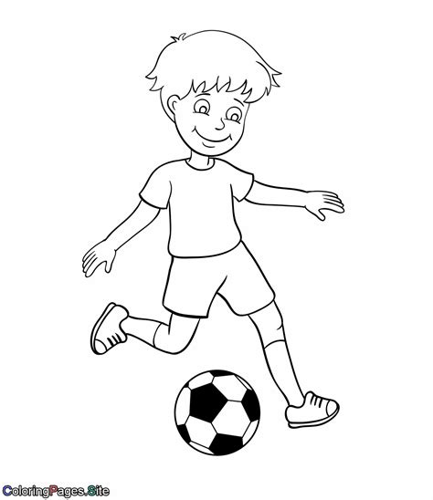 soccer coloring pages coloring pages