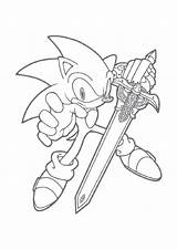 Sonic Coloring Pages Hedgehog Lovers Printable Bestcoloringpagesforkids Via sketch template