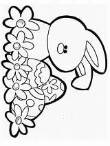 Printable Colorir Colorat Pascua Iepurasi Spring Colouring Conejo Coelhos Vacances Imagens Huevos Paques Inkleur Kolorowanki Bunny2 Planse Vacanze Prentjies Dla sketch template