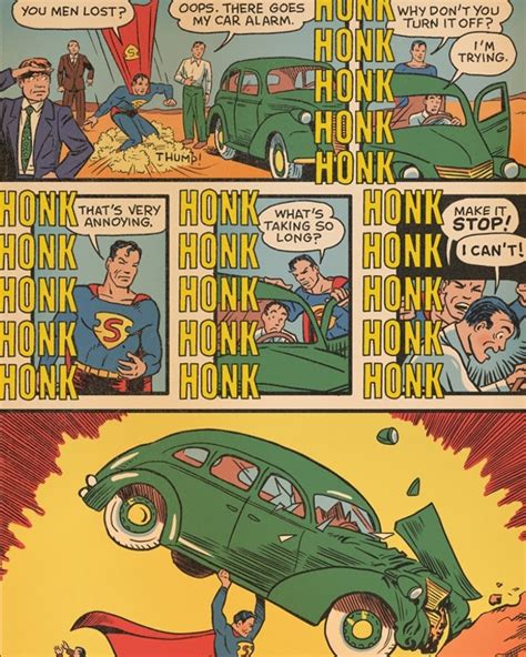 Funny Comic Tells Story Behind Superman S Iconic Action